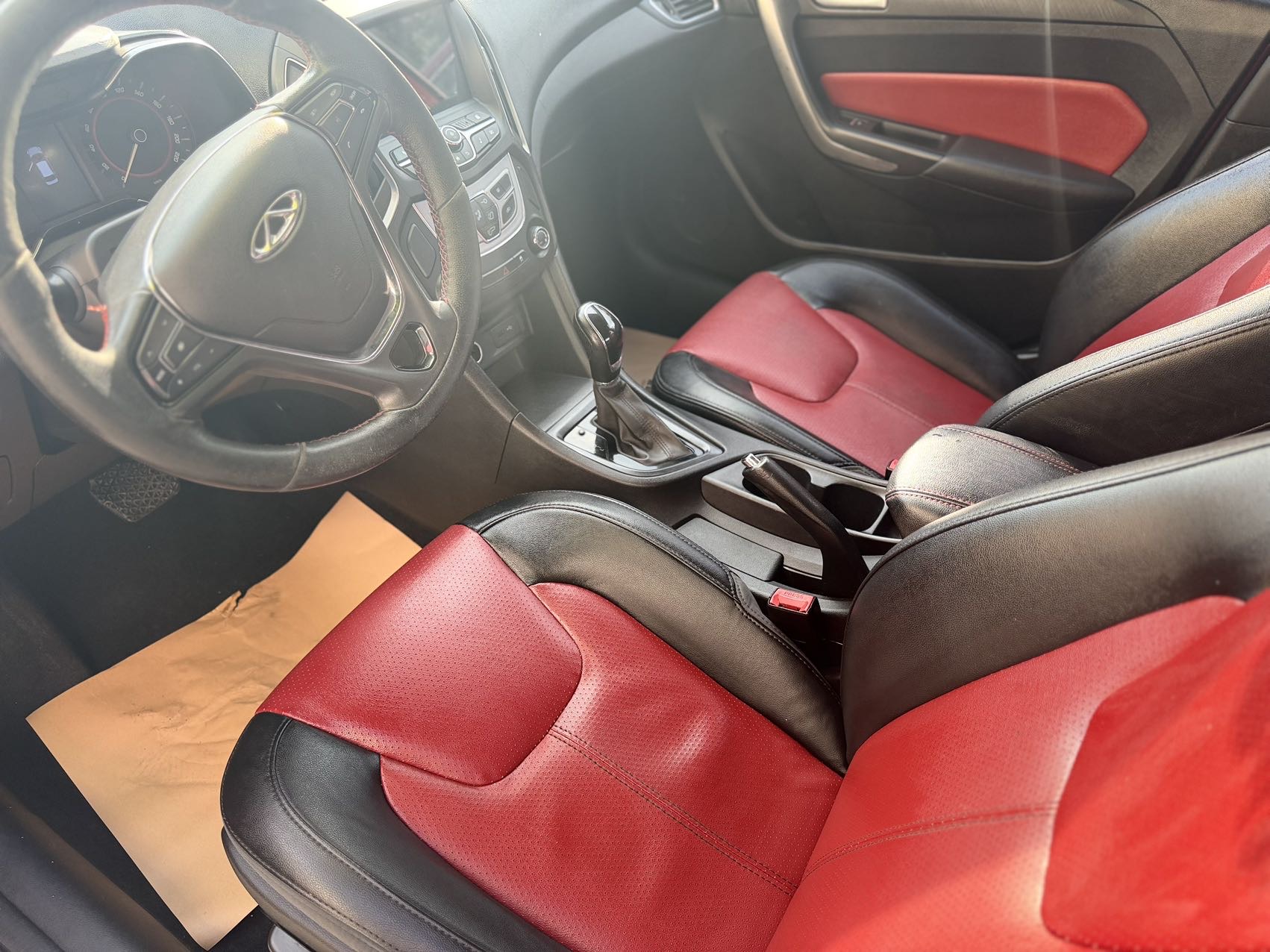 Chery 2017 Arrizo 5 1.5 CVT Elite