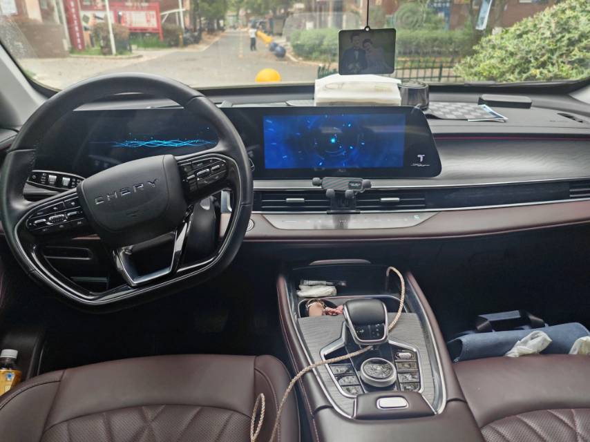 Chery 2022 Tiggo 8 PRO 1.6T 290T 2WD Haohan Edition 5-Seater