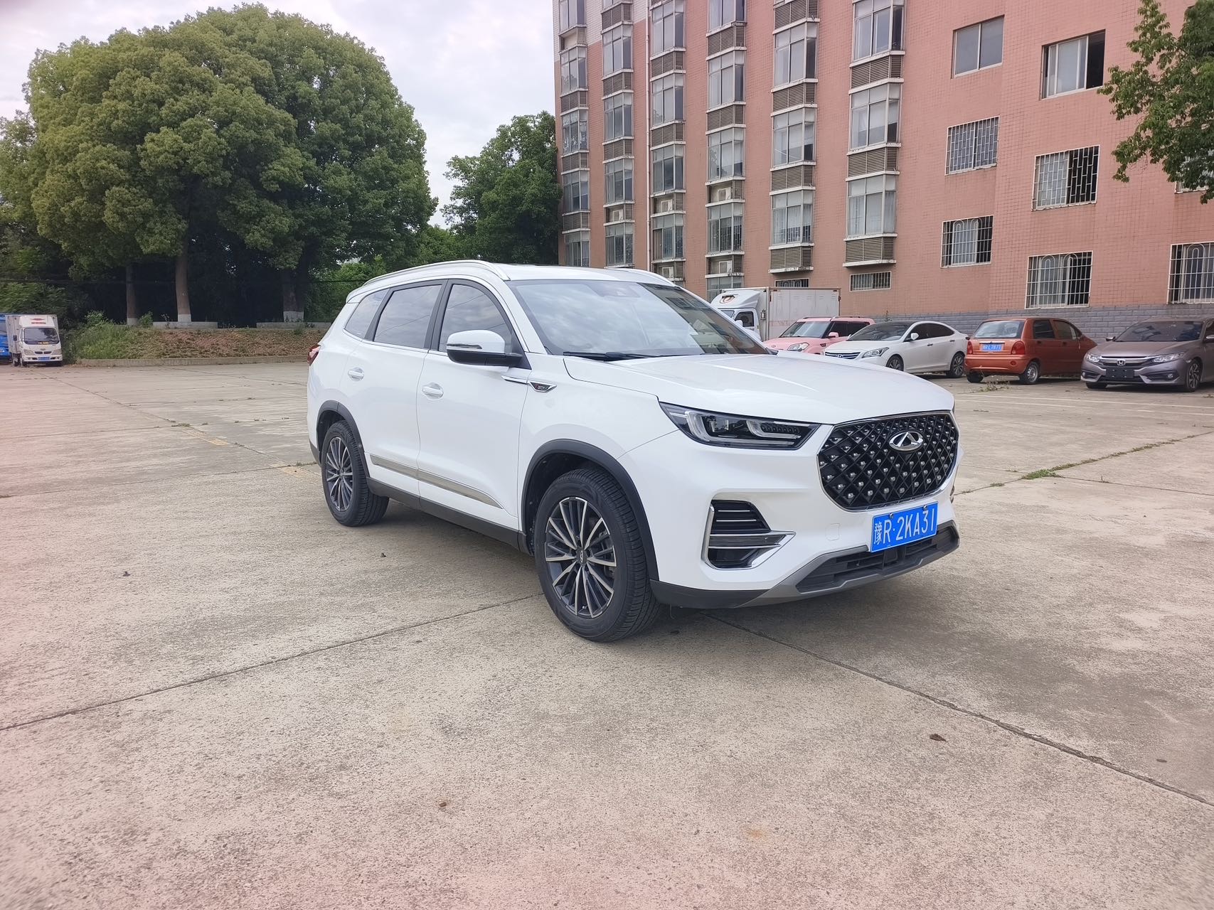 Chery 2021 Tiggo 8 PLUS 1.6TGDI 290TGDI Haoyao Edition