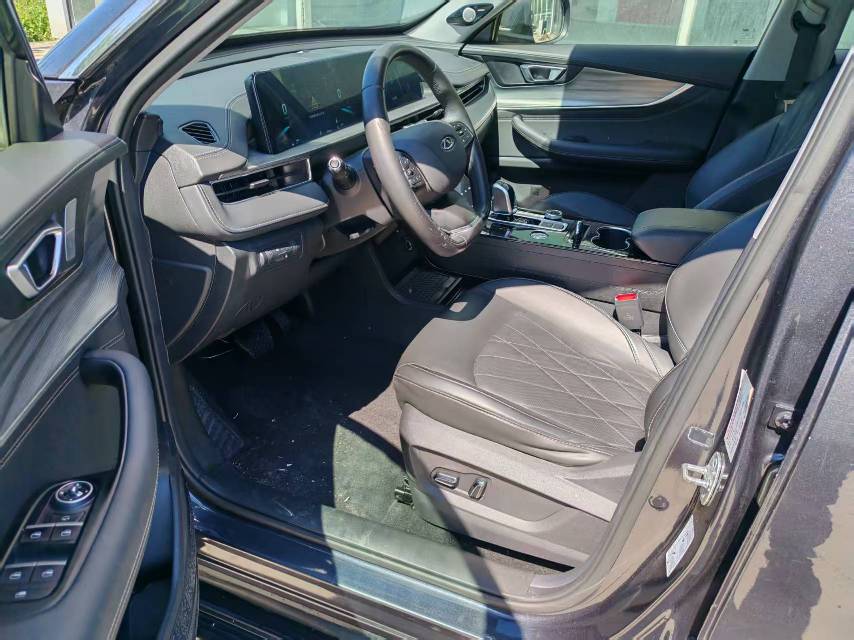 Chery 2022 Tiggo 8 PLUS Kunpeng e+ 1.5T Fengfan e+