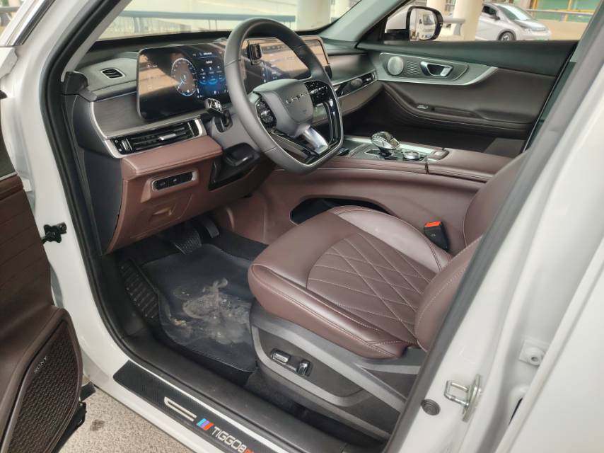 Chery 2022 Tiggo 8 PRO 2.0T 390T 2WD Haohan Edition 7-Seater