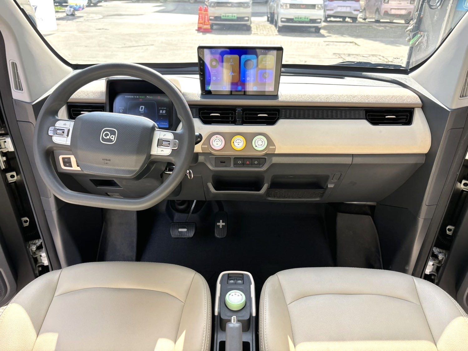 Chery 2024 QQ Ice Cream 170km Sundae (facelift)