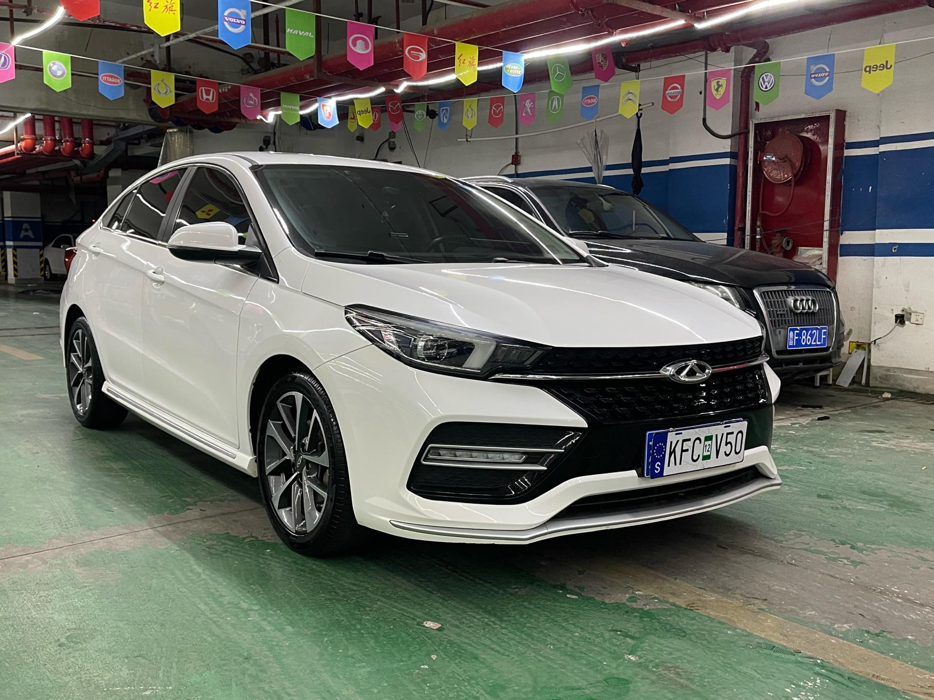 奇瑞 2019款 艾瑞泽GX Pro 1.5T 无级 型色版