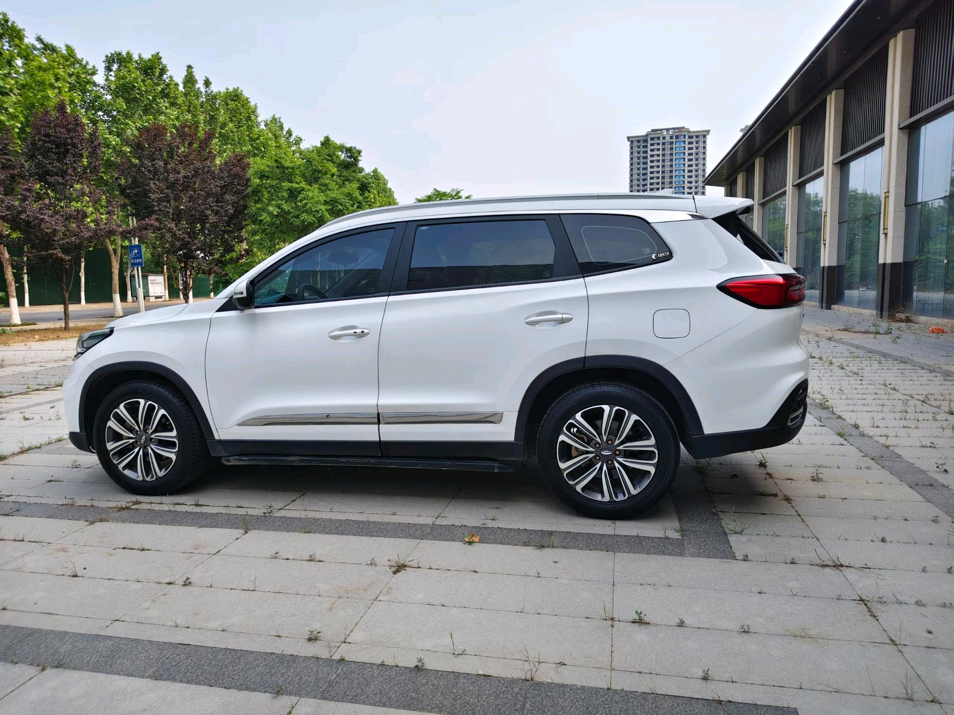 奇瑞 2018款 瑞虎8 1.5TCI 旗舰型5座