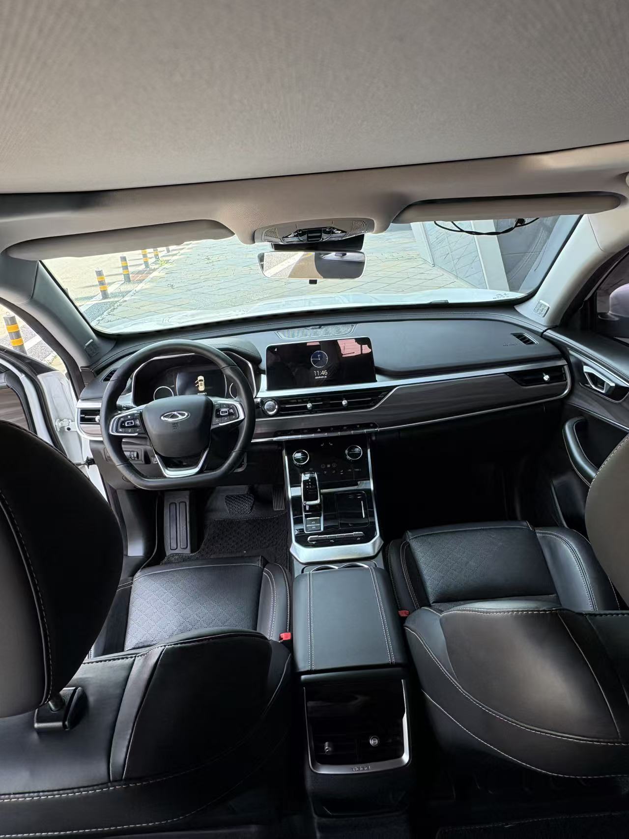 Chery 2019 Tiggo 8 1.6TGDI 290TGDI Luxury