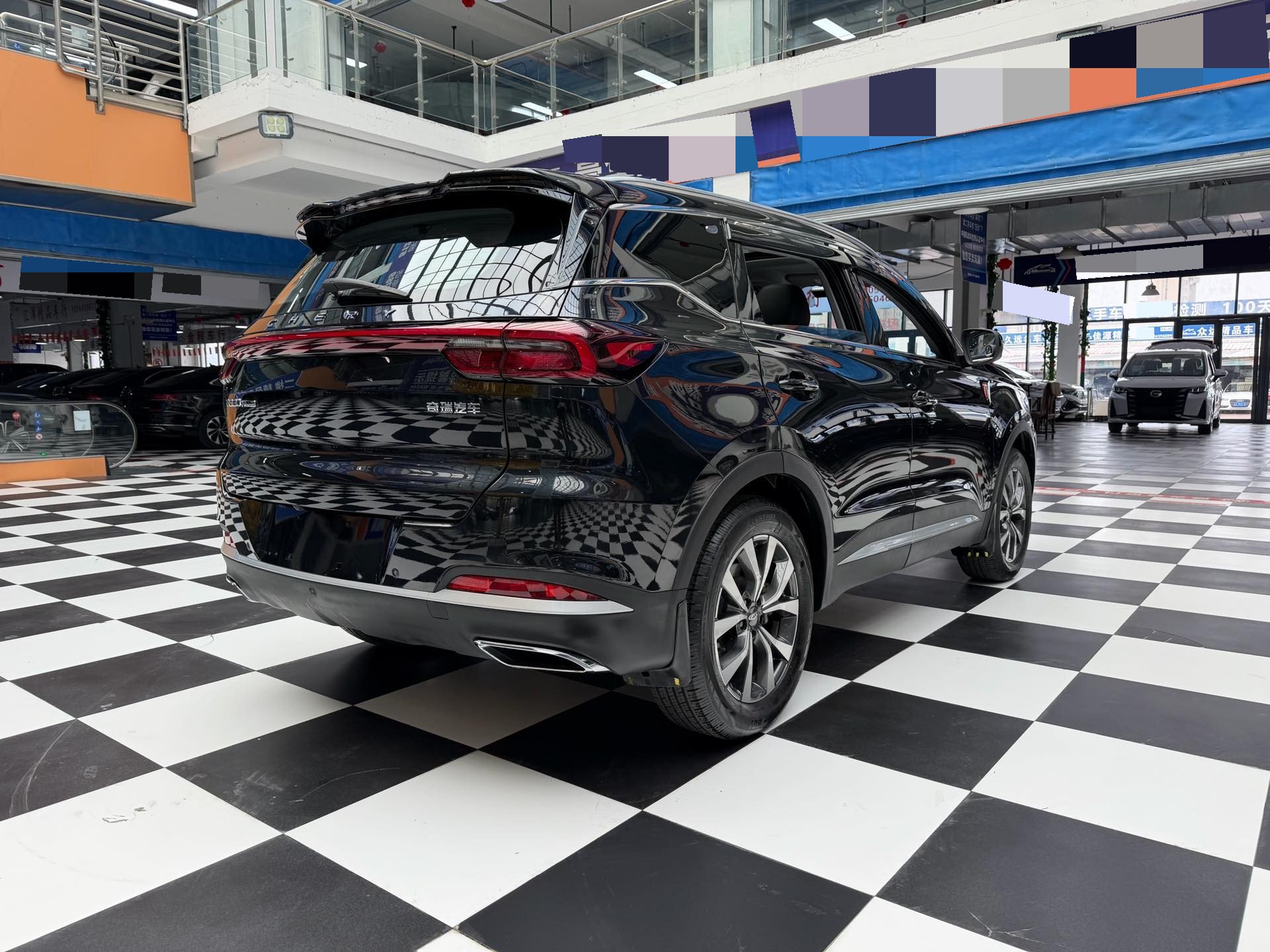 Chery 2021 Tiggo 7 PLUS 1.5T CVT Premium