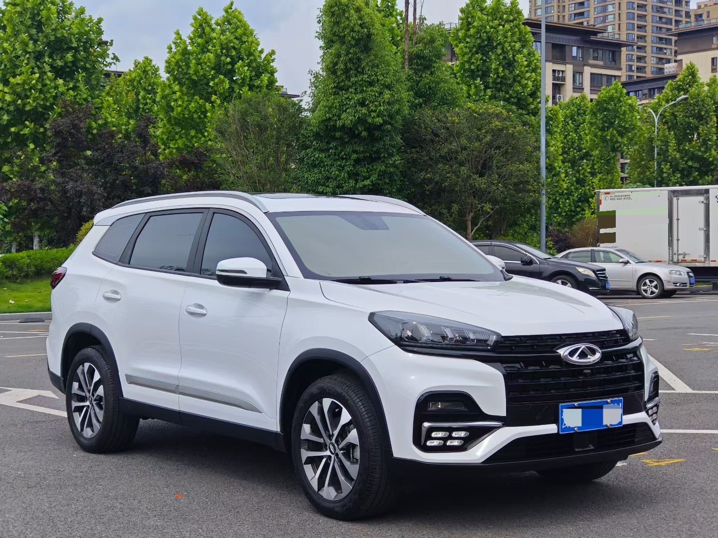 Chery 2024 Tiggo 8 1.5TCI 230TCI Trendy Edition 7-Seater