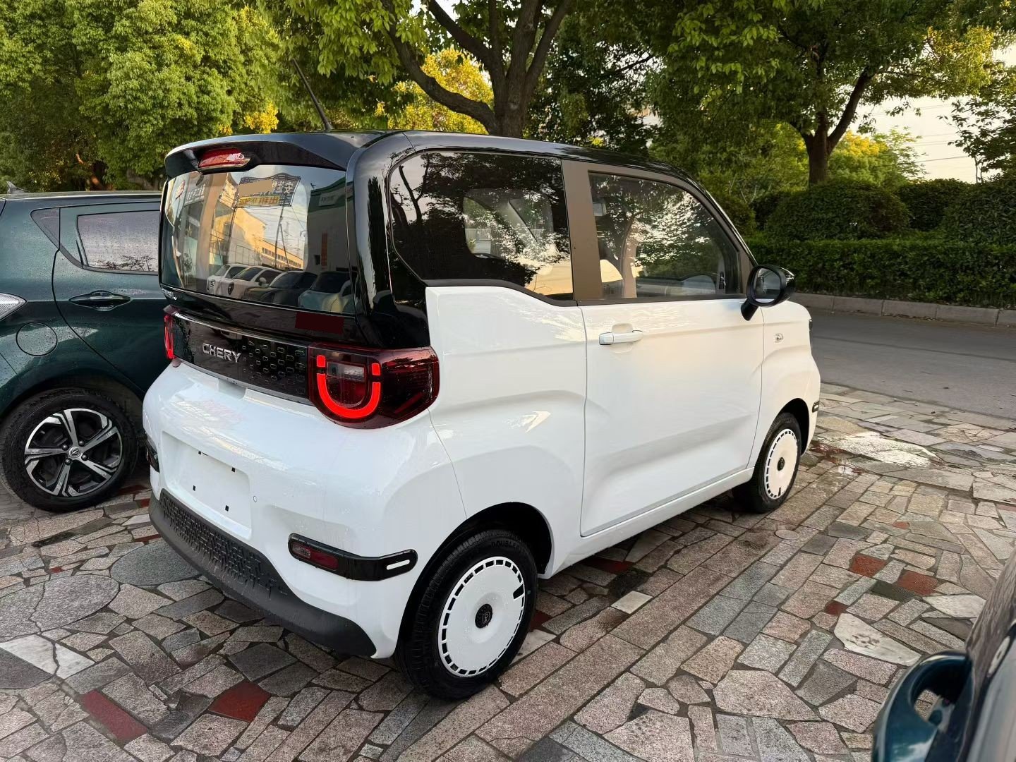 Chery 2024 QQ Ice Cream Youth Edition 205km Milkshake