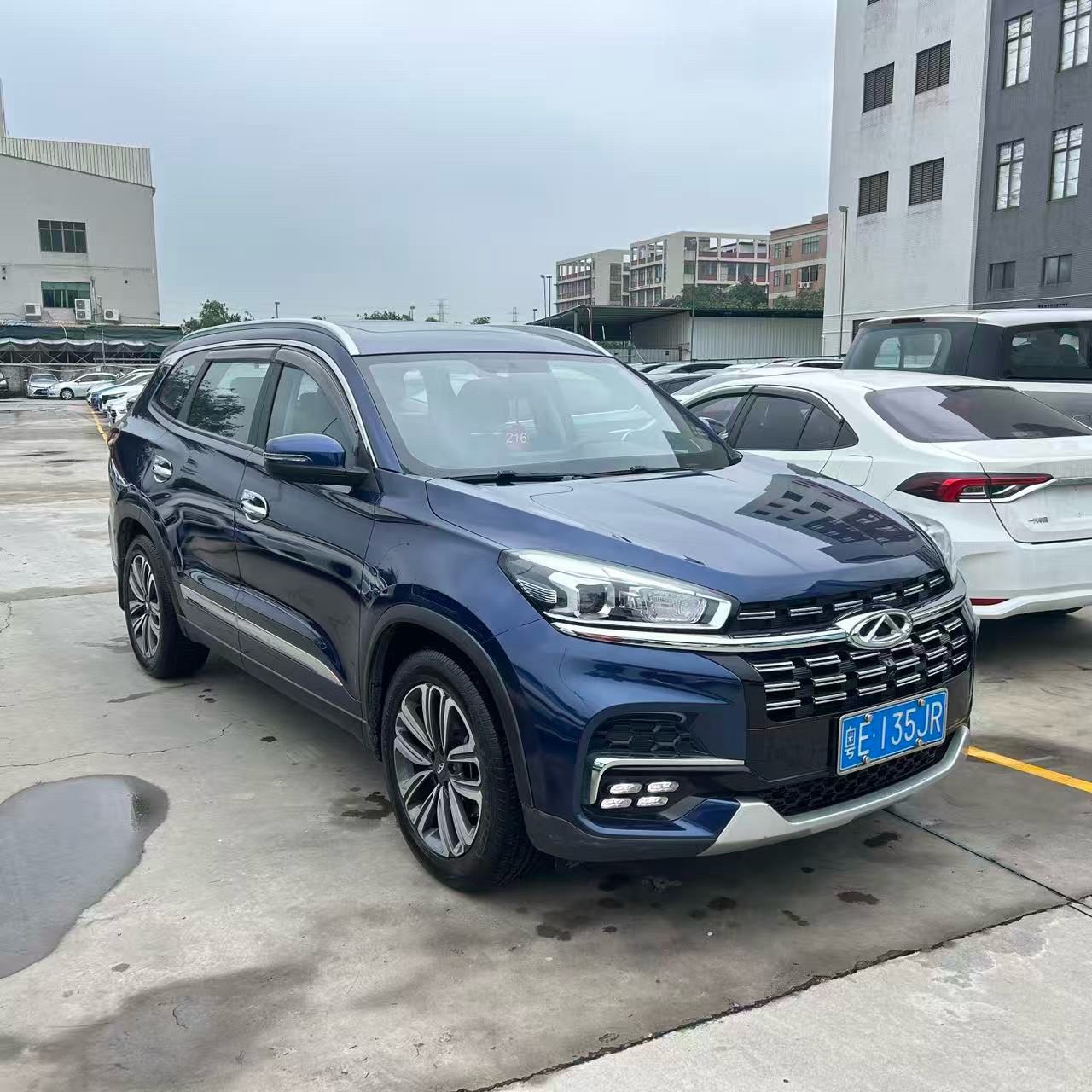 Chery 2019 Tiggo 8 1.6TGDI 290TGDI Fashion