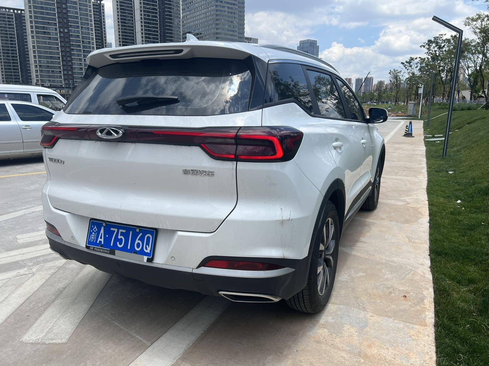 Chery 2025 Tiggo 7 1.5T CVT Excellence Luxury Edition