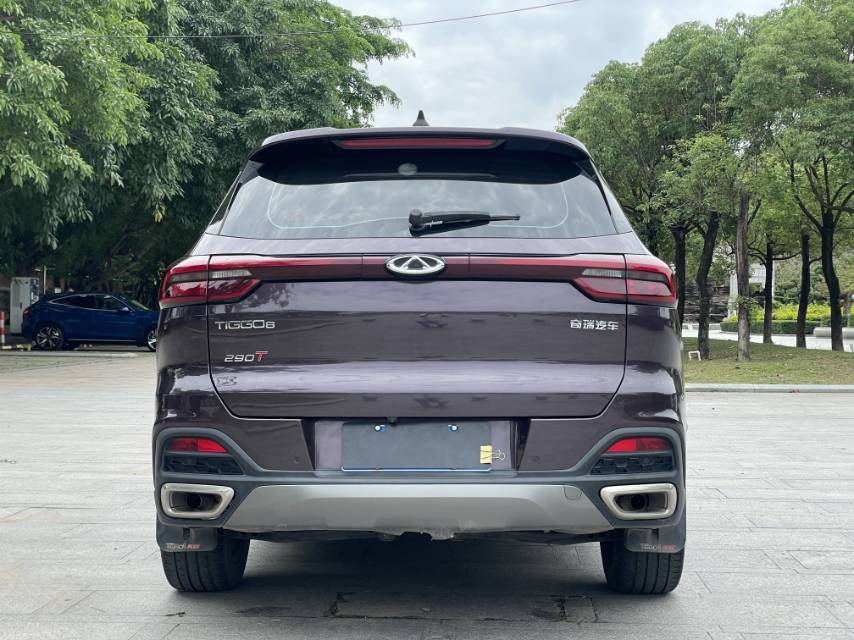 奇瑞 2019款 瑞虎8 1.6TGDI 290TGDI 豪华型