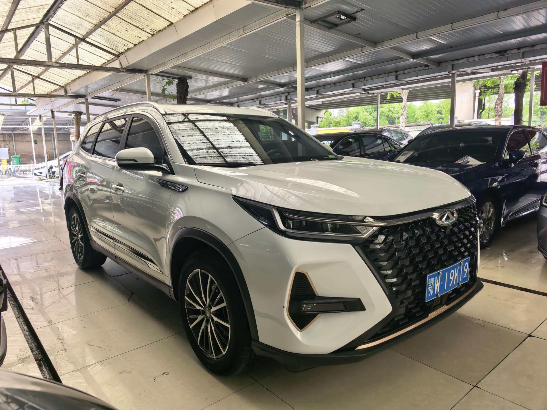Chery 2022 Tiggo 8 PRO 1.6T 290T 2WD Haohan Edition 5-Seater