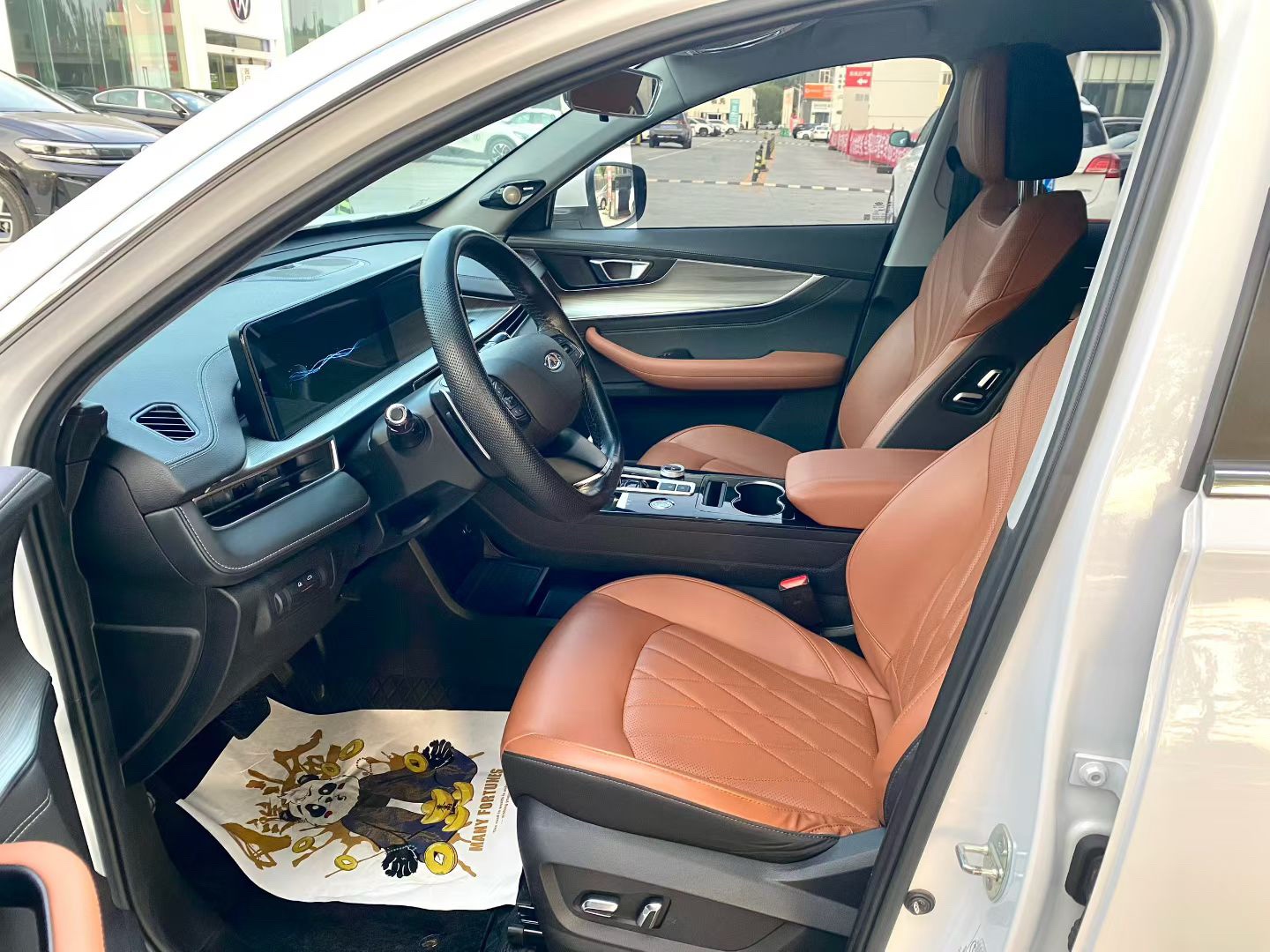 Chery 2022 Tiggo 8 PLUS 2.0TGDI 390TGDI Kunpeng Edition Haoqing Edition+