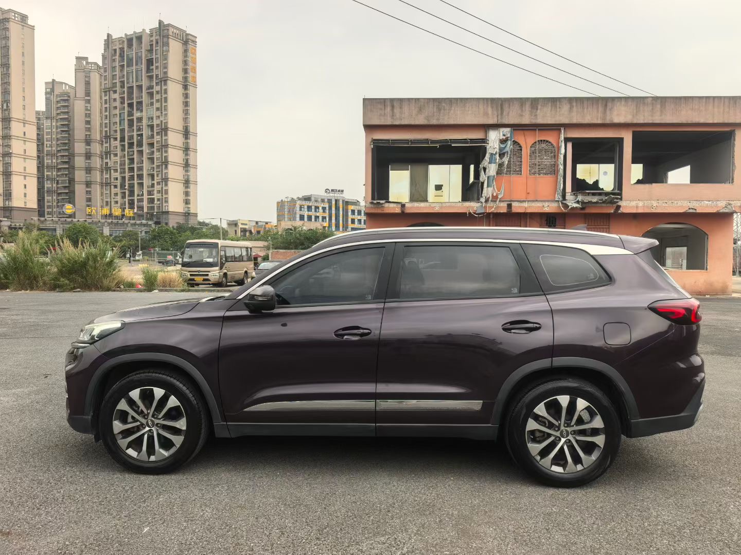 Chery 2019 Tiggo 8 1.5TCI 230TCI Elite