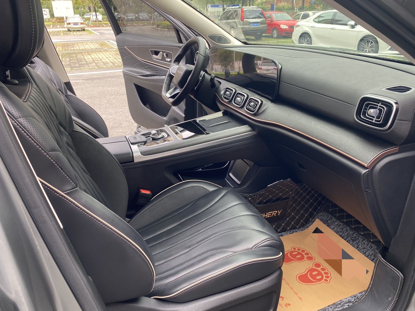 Chery 2023 Tiggo 9 2.0T 2WD Luxury 5-Seater