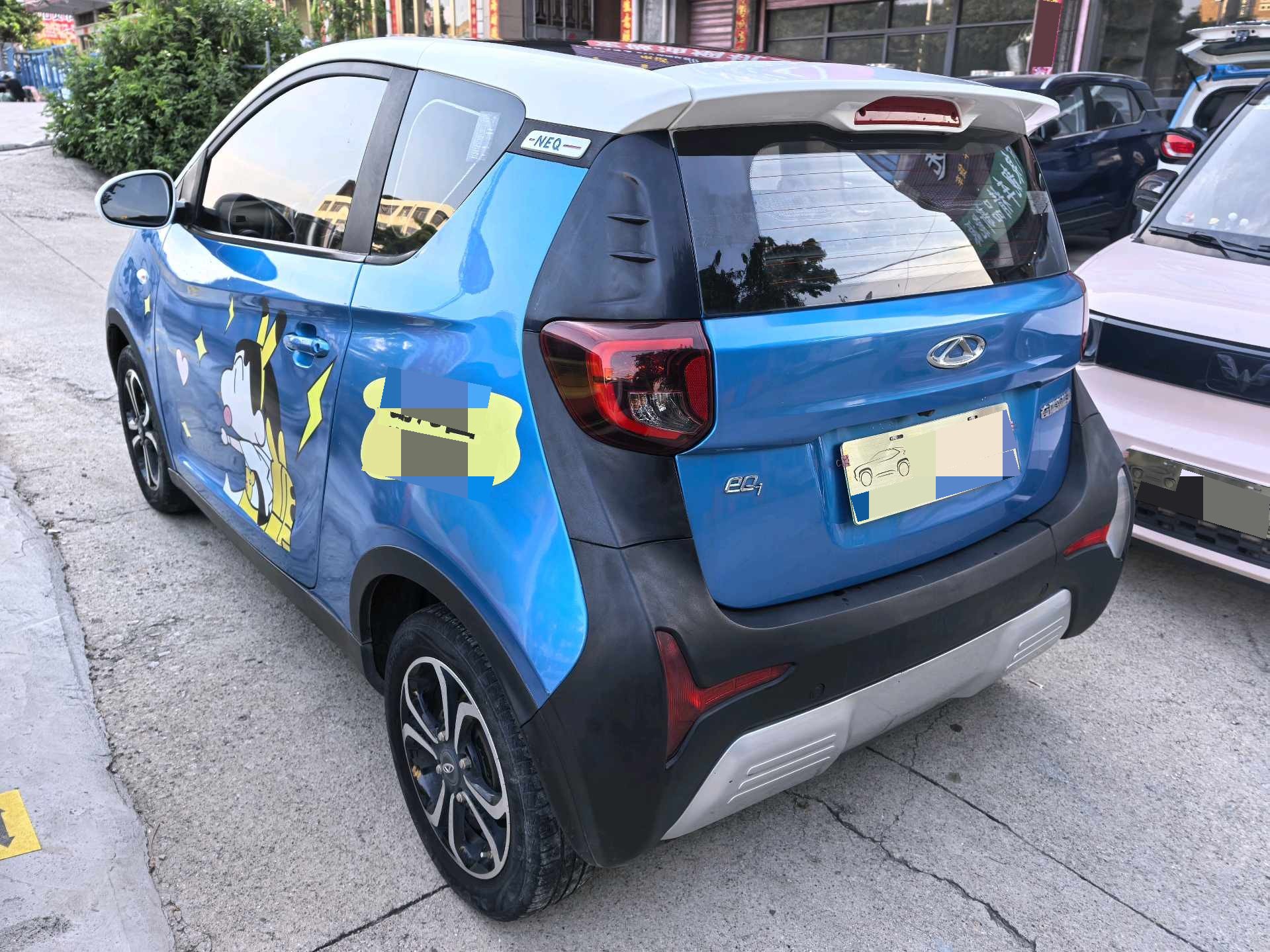 Chery 2019 eQ1 Ant 400 Zhixiang Edition 4-Seater 30.6kWh