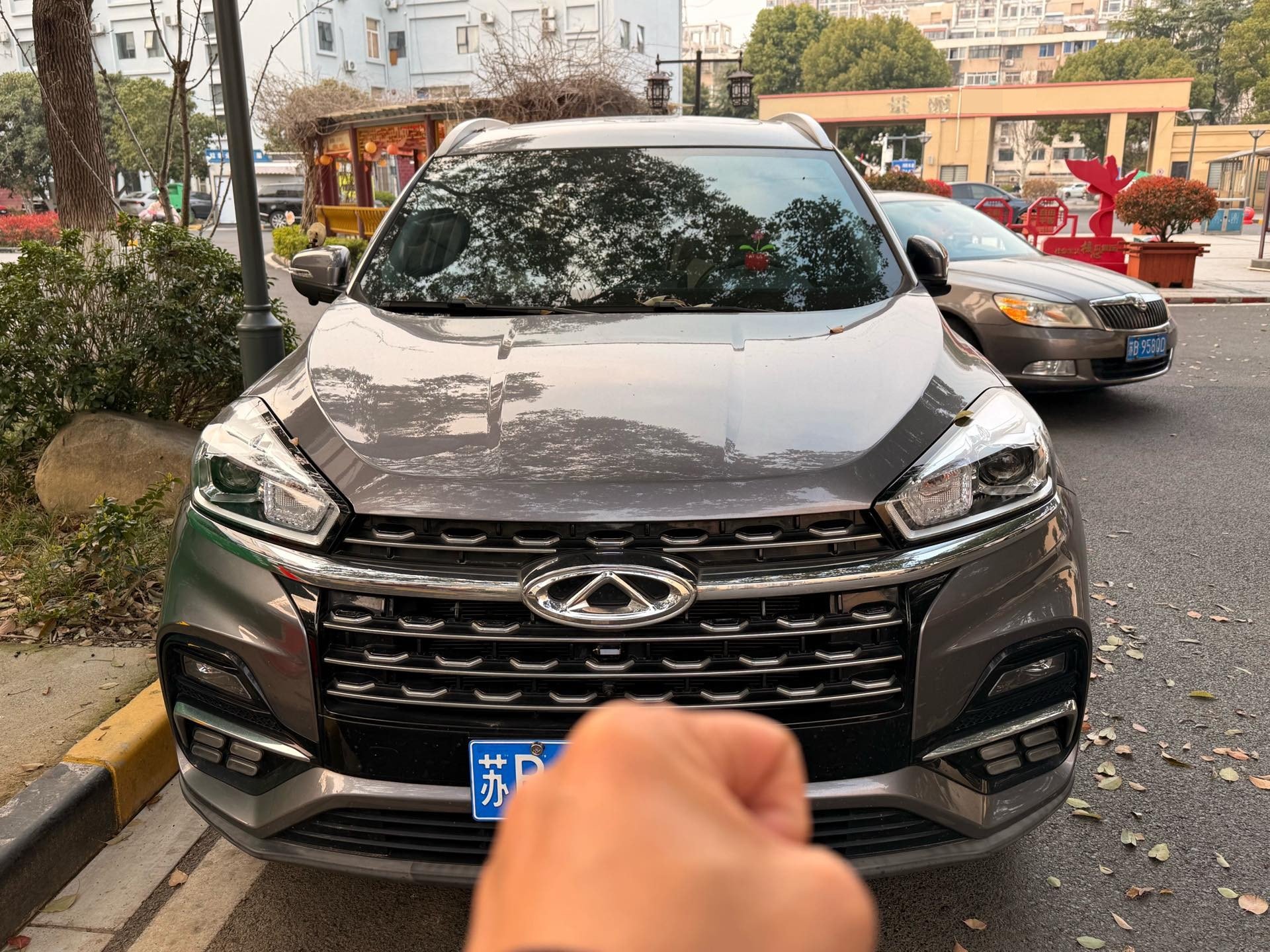 Chery 2021 Tiggo 8 2.0TGDI 390TGDI Kunpeng Edition Zhanchi Edition