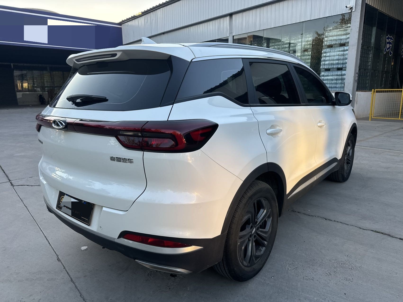 奇瑞 2020款 瑞虎7 1.5T 精英型