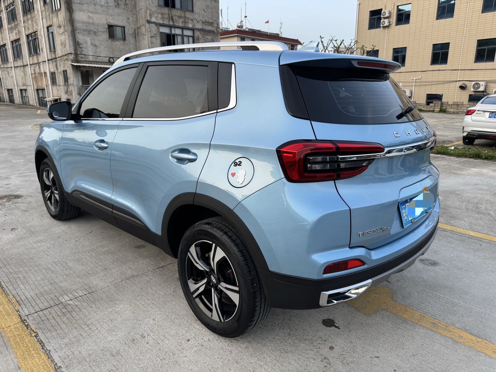 Chery 2020 Tiggo 5x 1.5 Fashion Edition