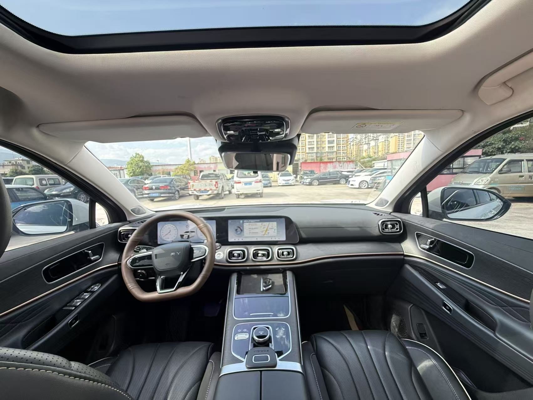 Chery 2023 Tiggo 9 2.0T 400T 2WD Premium 5-Seater