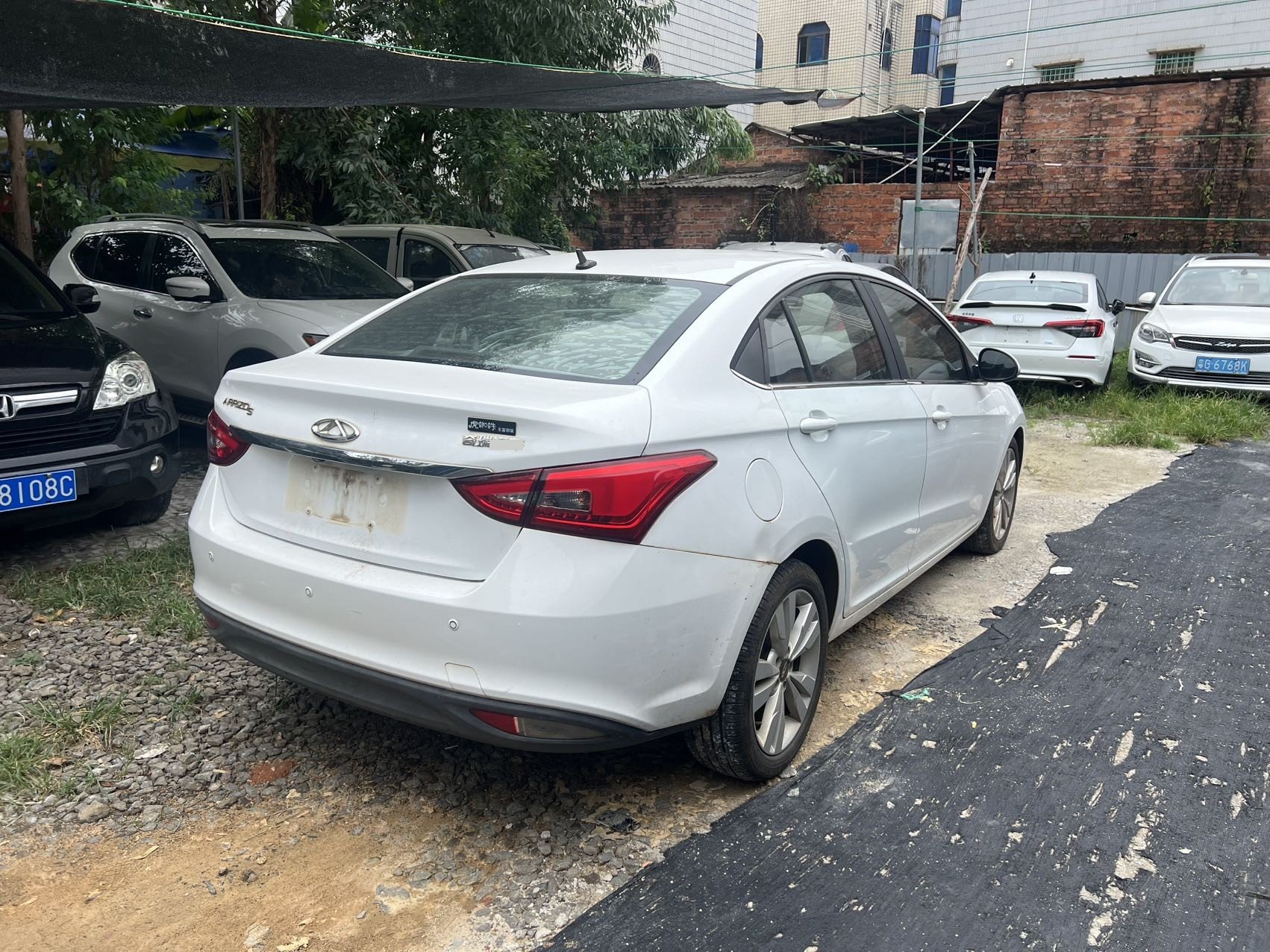 Chery 2017 Arrizo 5 1.5 CVT Luxury