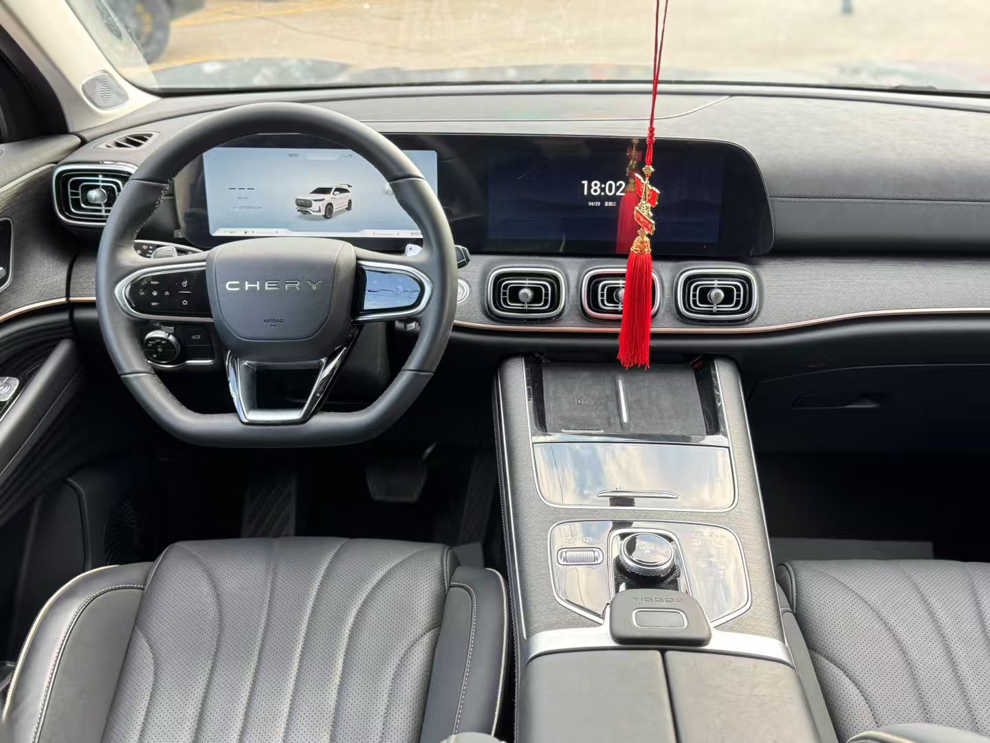 Chery 2023 Tiggo 9 2.0T 400T 4WD Ultimate 7-Seater