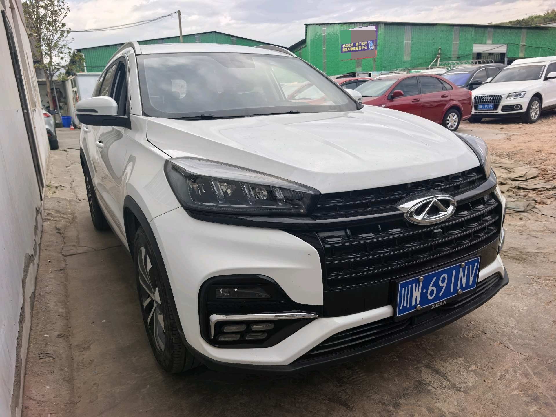 Chery 2024 Tiggo 8 1.5TCI 230TCI Trendy Edition 7-Seater
