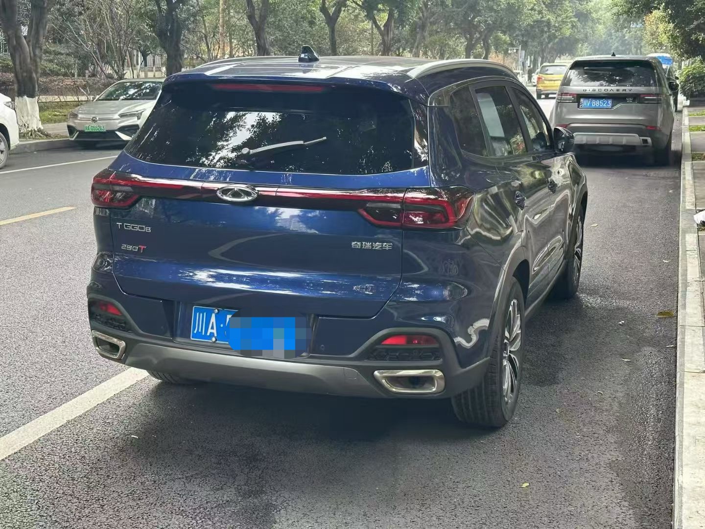 Chery 2019 Tiggo 8 1.6TGDI 290TGDI Elite