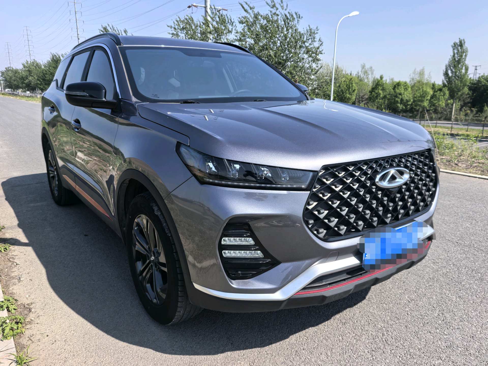 Chery 2022 Tiggo 7 1.6T Super Energy Edition Super Energy Warrior+
