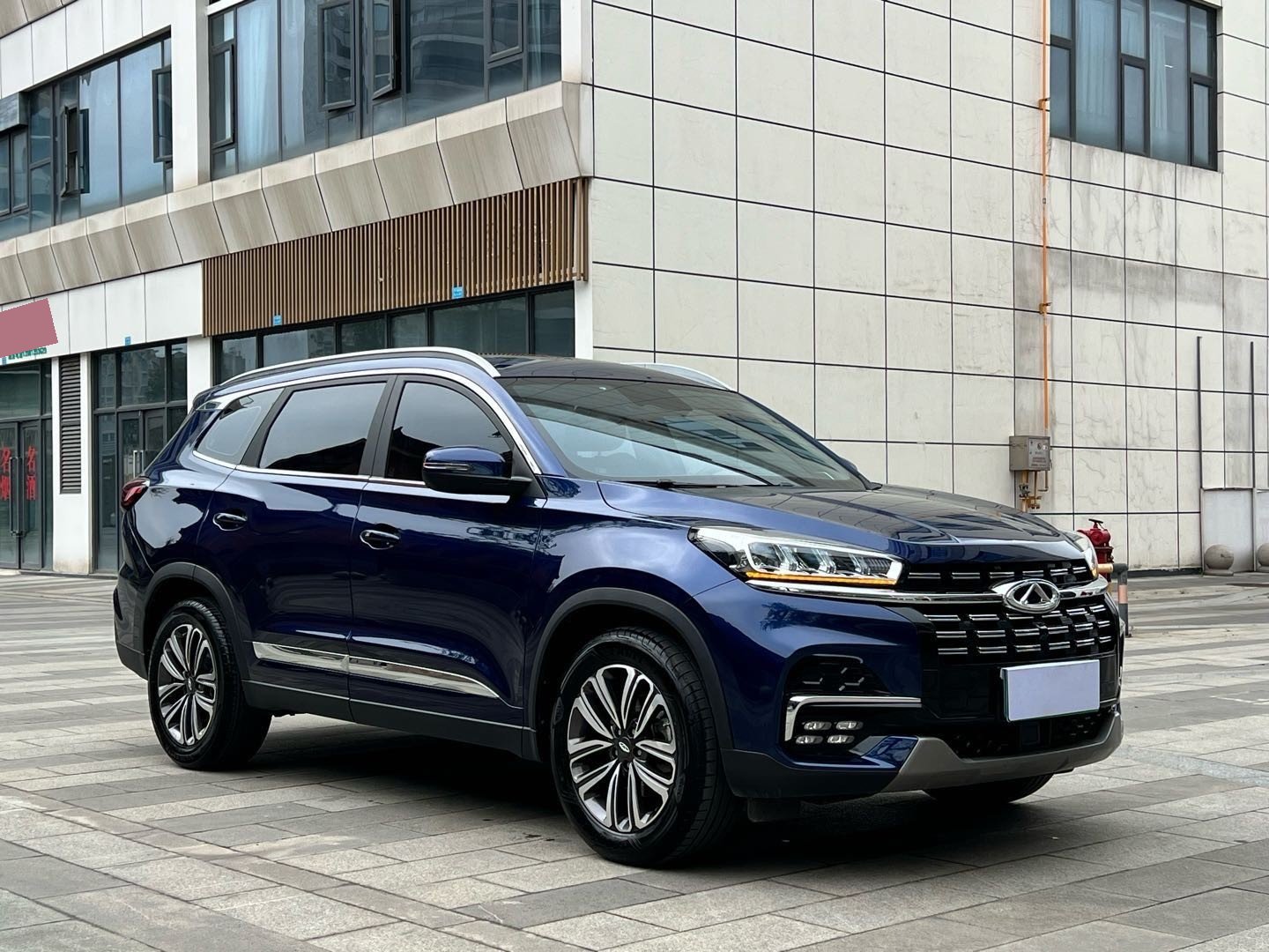 Chery 2020 Tiggo 8 1.6TGDI 290TGDI Luxury