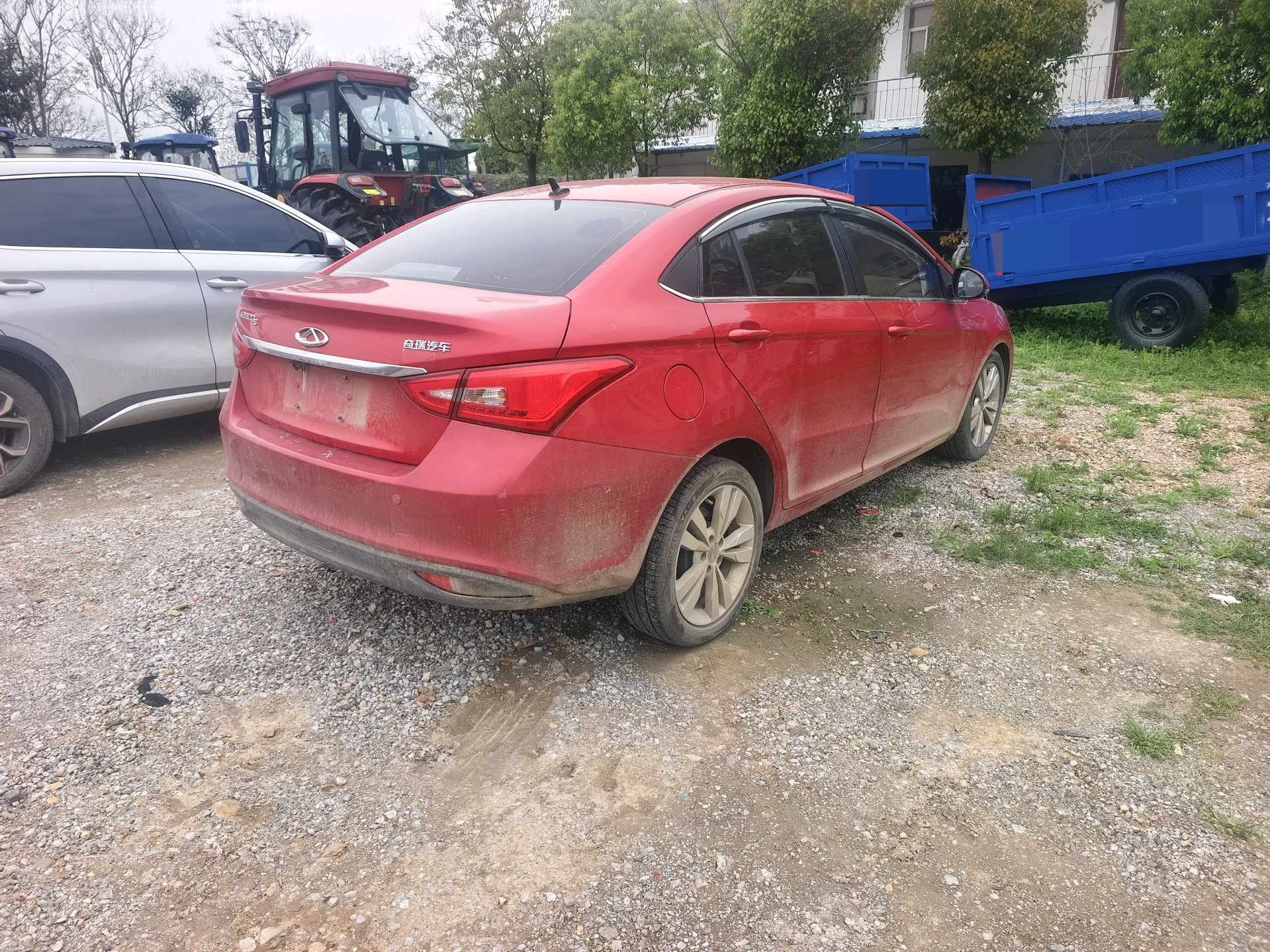 Chery 2017 Arrizo 5 1.5 CVT Leading Edition