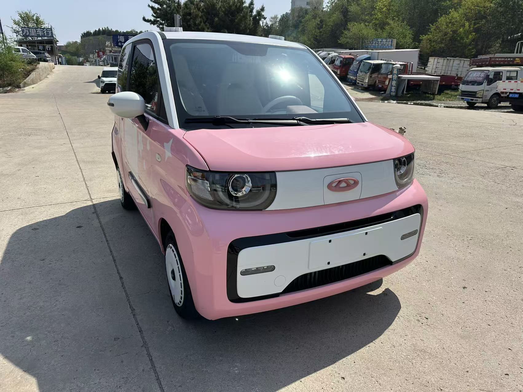 Chery 2022 QQ Ice Cream Peach Joy Peach Flavor