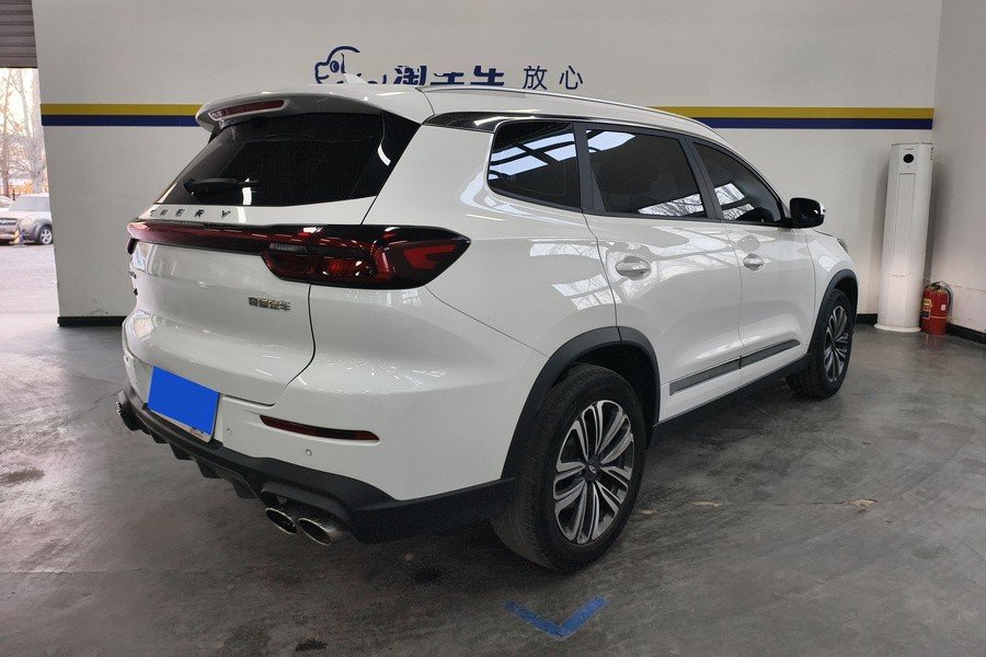 Chery 2021 Tiggo 8 1.6TGDI 290TGDI Kunpeng Edition Zhufeng Edition