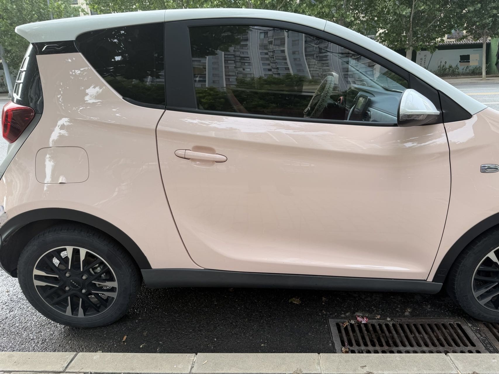 Chery 2022 eQ1 Sweet Pink Half Sugar Edition Ternary Lithium 30kW 301km