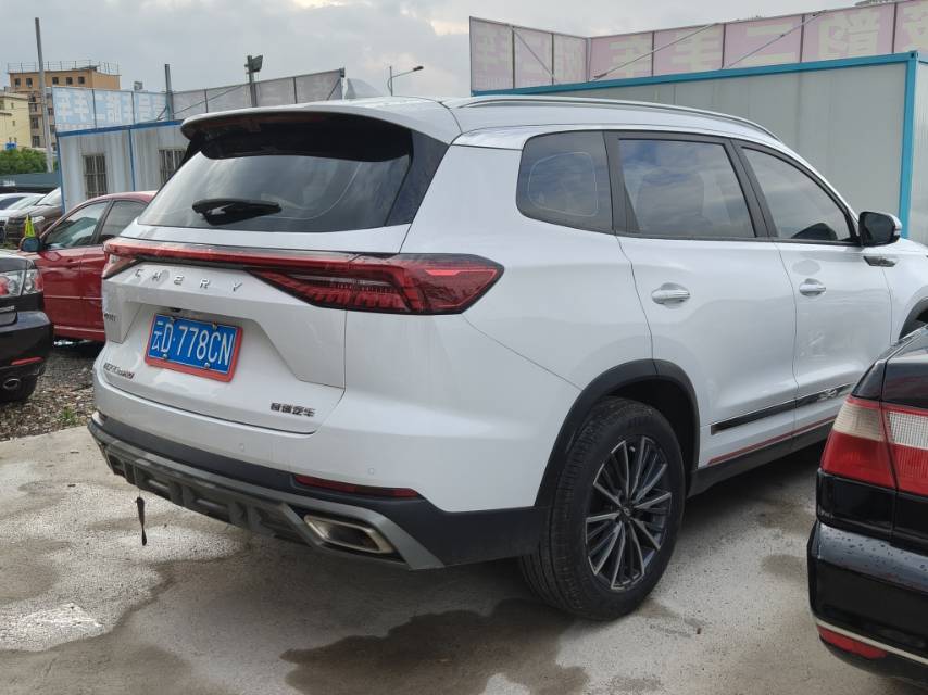 Chery 2024 Tiggo 8 PRO 1.6T 290T Champion Edition 2WD Peak Edition 7-Seater