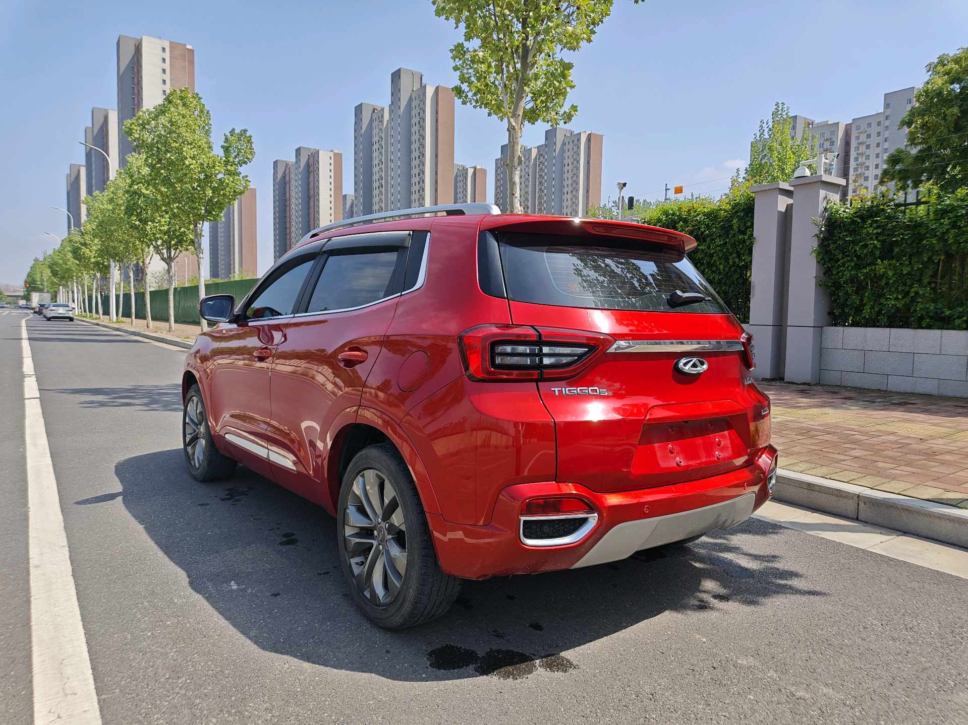 Chery Tiggo 5x Manual Elite