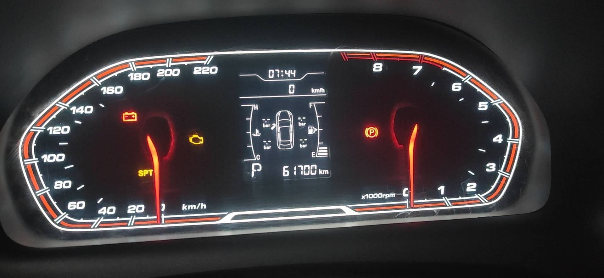 Chery 2018 Tiggo 3x 1.5 Luxury