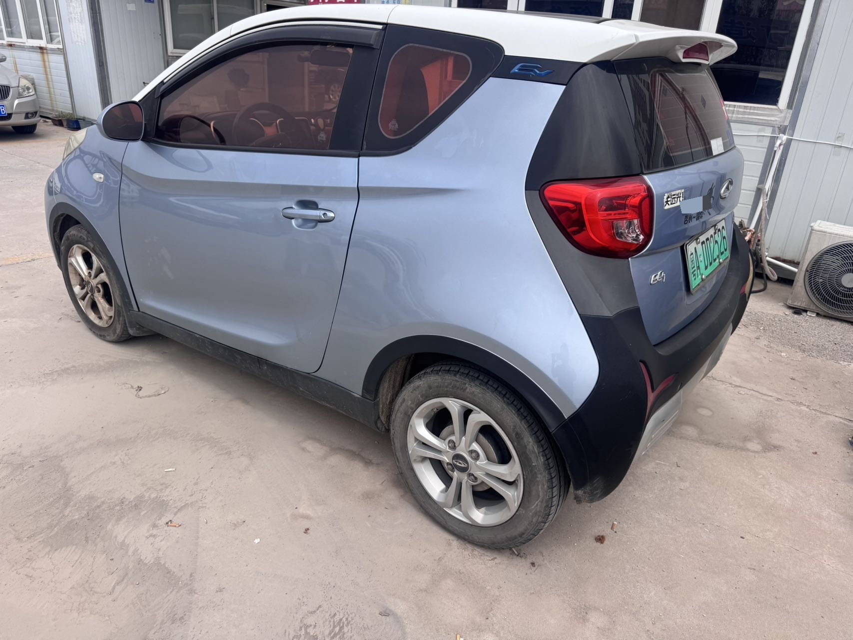 Chery 2018 eQ1 Ant 400 Zhixiang Edition 4-Seater