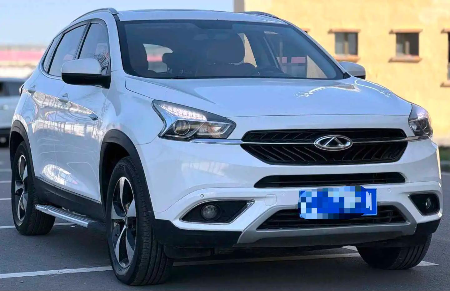 Chery 2017 Tiggo7 2.0 CVT Yaoling Edition