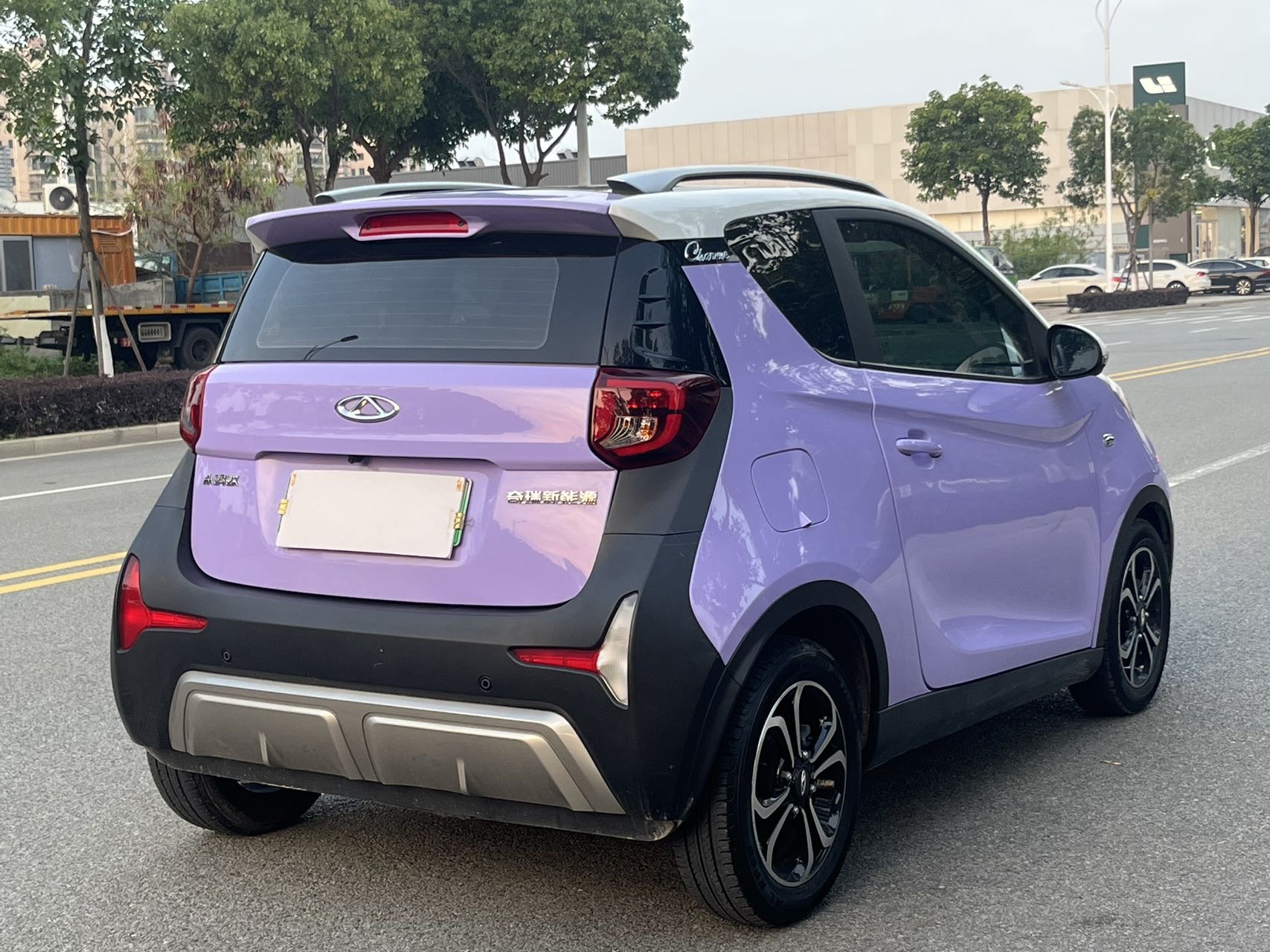 Chery 2022 eQ1 Mei Rococo 29.2kWh