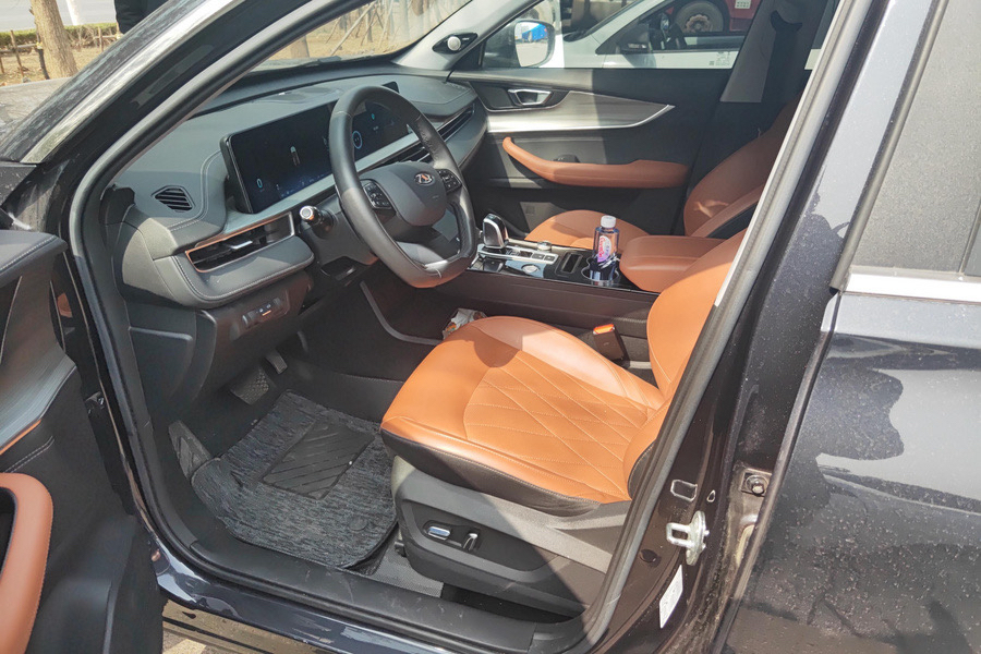 Chery 2022 Tiggo 8 PLUS 1.6TGDI 290TGDI Haoxiang Edition