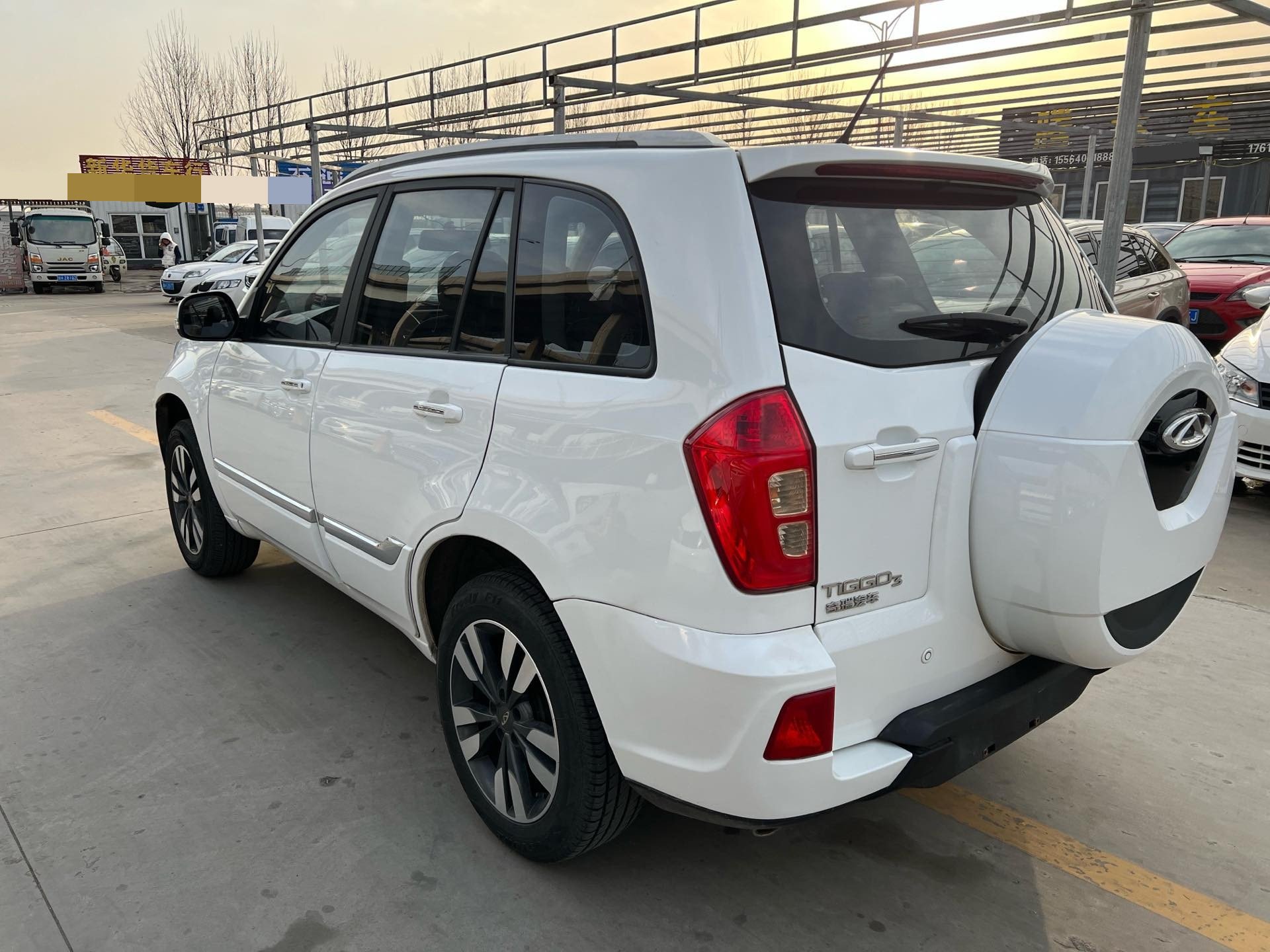 Chery 2018 Tiggo 3 1.6 CVT Million Global Edition