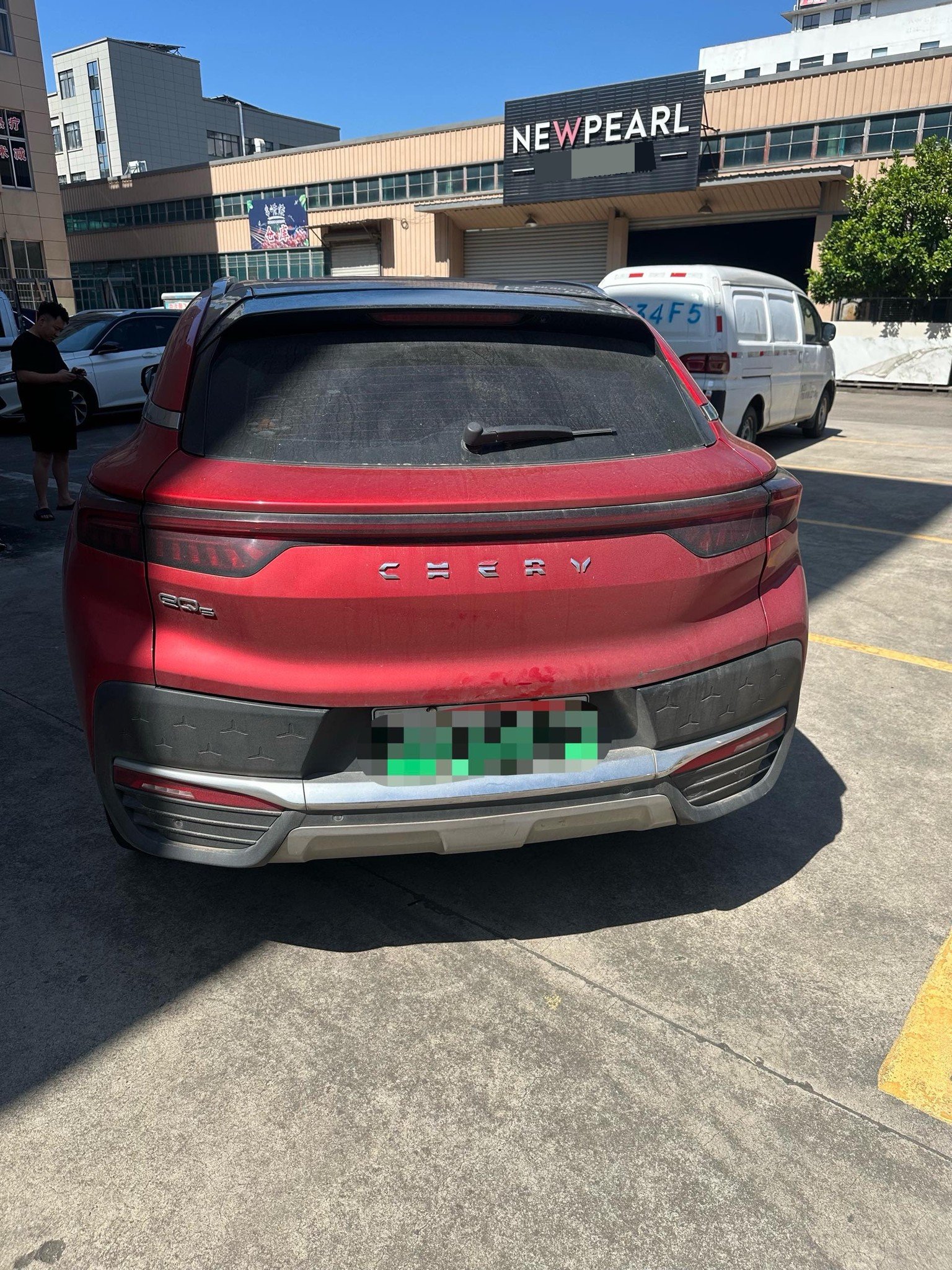 Chery 2020 Ant High Energy Pro