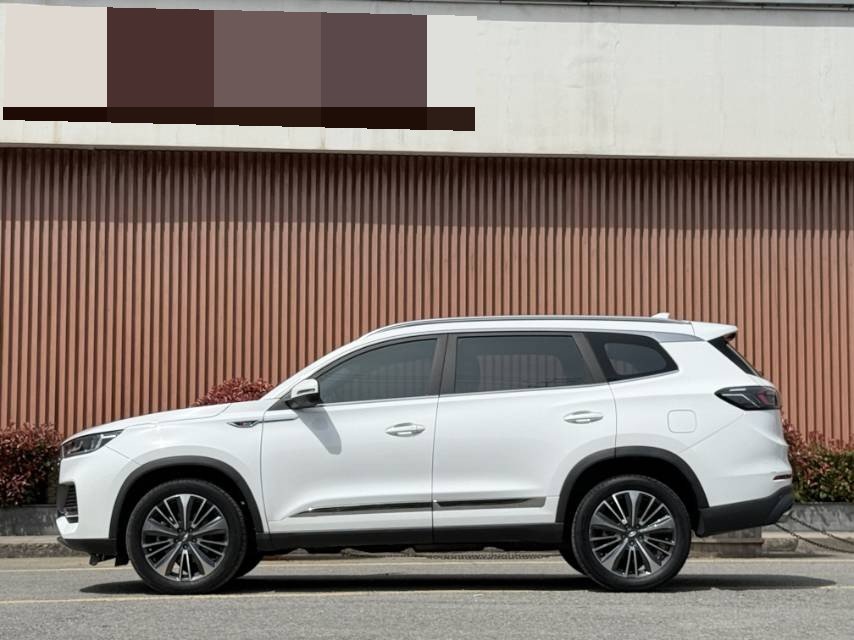 Chery 2022 Tiggo 8 PLUS 2.0TGDI 390TGDI Kunpeng Edition Haoxiang Plus