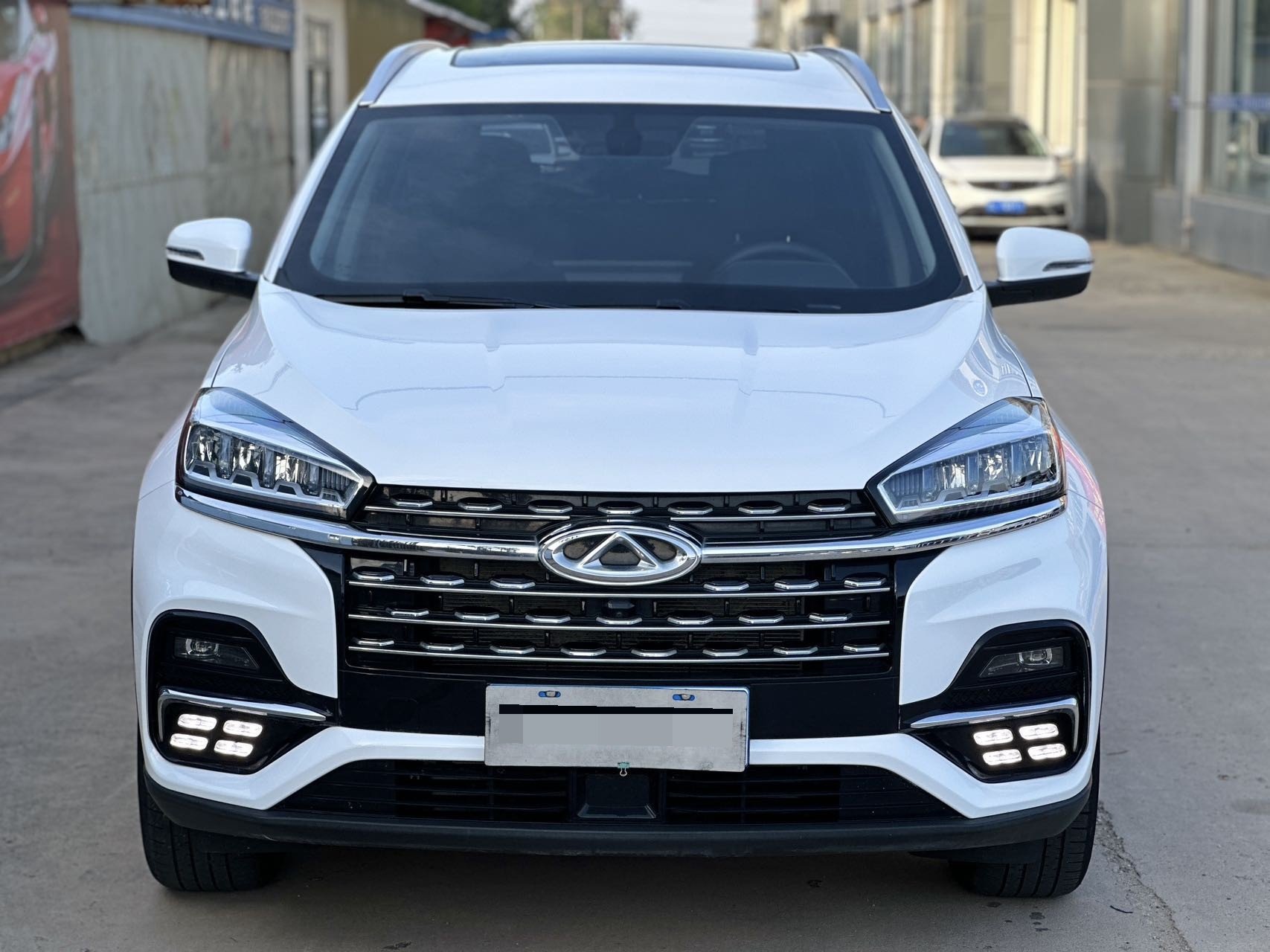 Chery 2021 Tiggo 8 1.6TGDI 290TGDI Kunpeng Edition Zhufeng+ Edition
