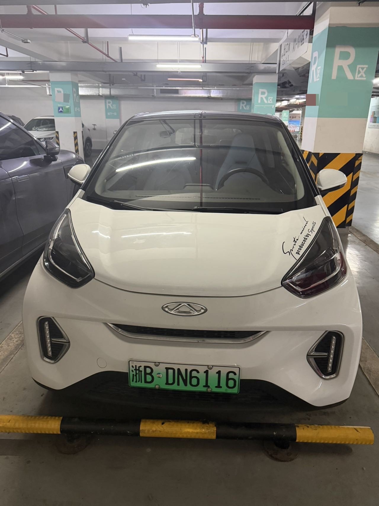 Chery 2022 eQ1 Sweet Pink Half Sugar Edition LFP 30kW 301km (Facelift)