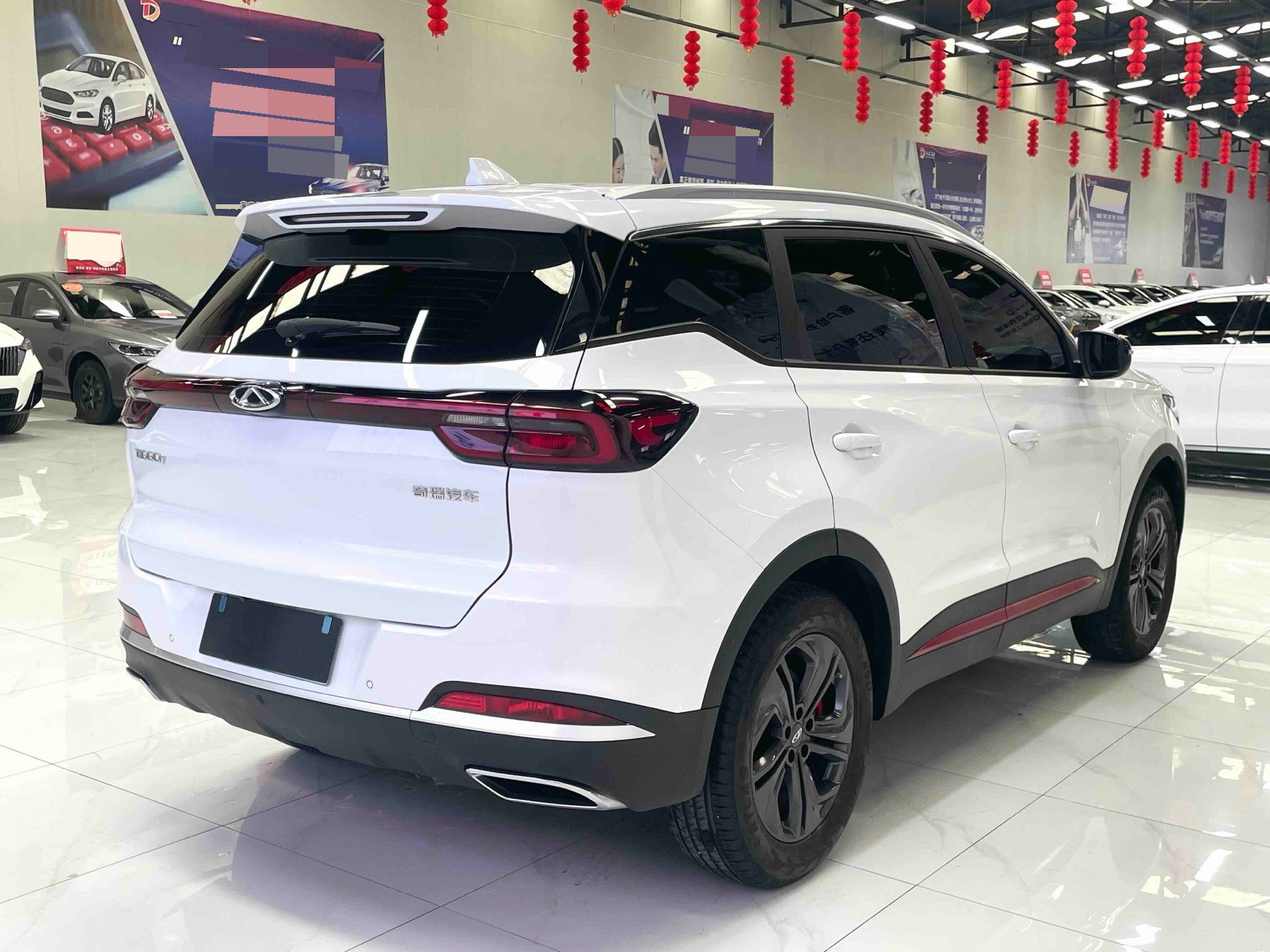 Chery 2022 Tiggo 7 1.6T Super Energy Edition Super Energy Warrior+