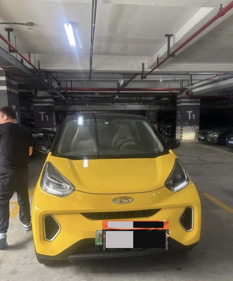 Chery 2021 eQ1 Little Ant 150,000 Ant Powder Edition Ant Wave Edition
