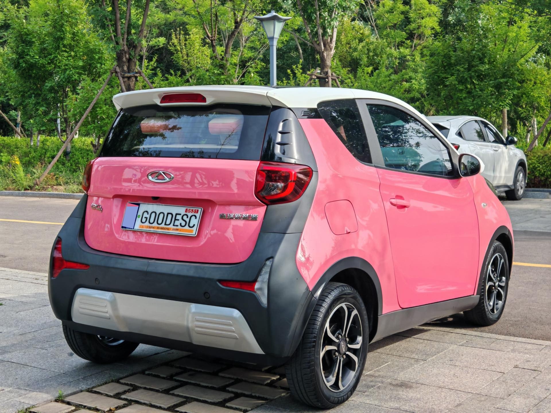 Chery 2021 eQ1 200,000 Ant Powder Edition Caiqi Edition Ternary Lithium 301km