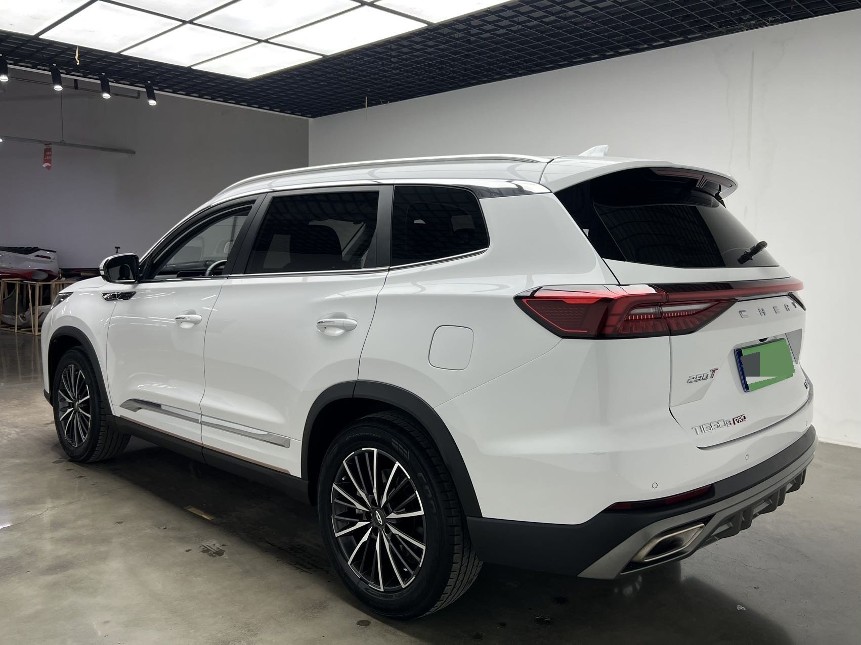 Chery 2022 Tiggo 8 PRO 1.6T 290T 2WD Haohan Edition 5-Seater
